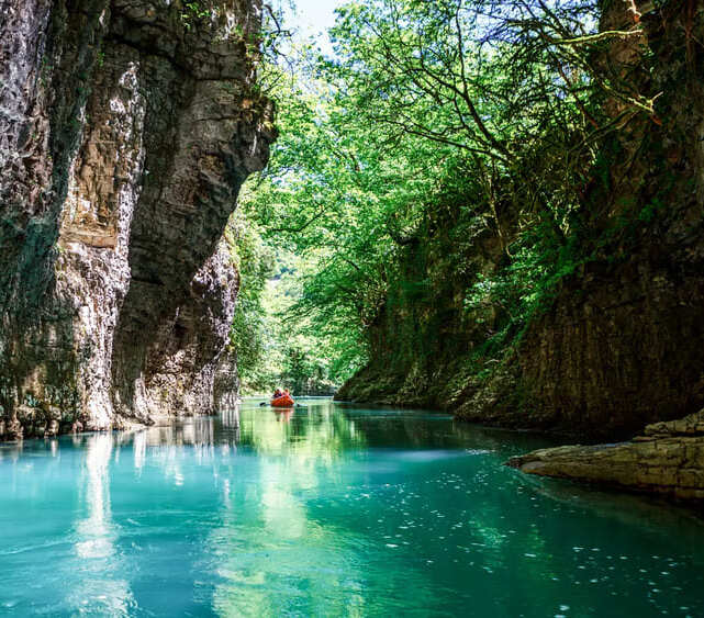 martvili canyon m